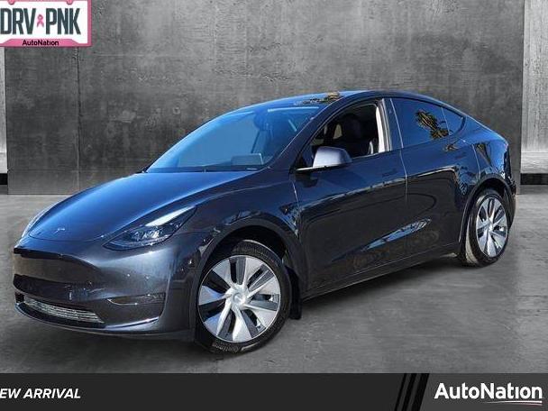 TESLA MODEL Y 2024 7SAYGDED0RF018436 image